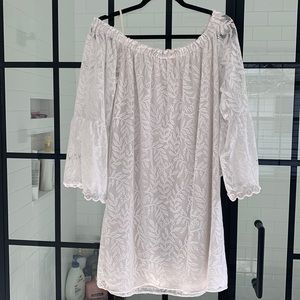 Lilly Pulitzer Off The Shoulder Dress